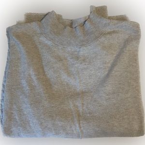 Old Navy Mock Turtle Neck Thin Sweater
